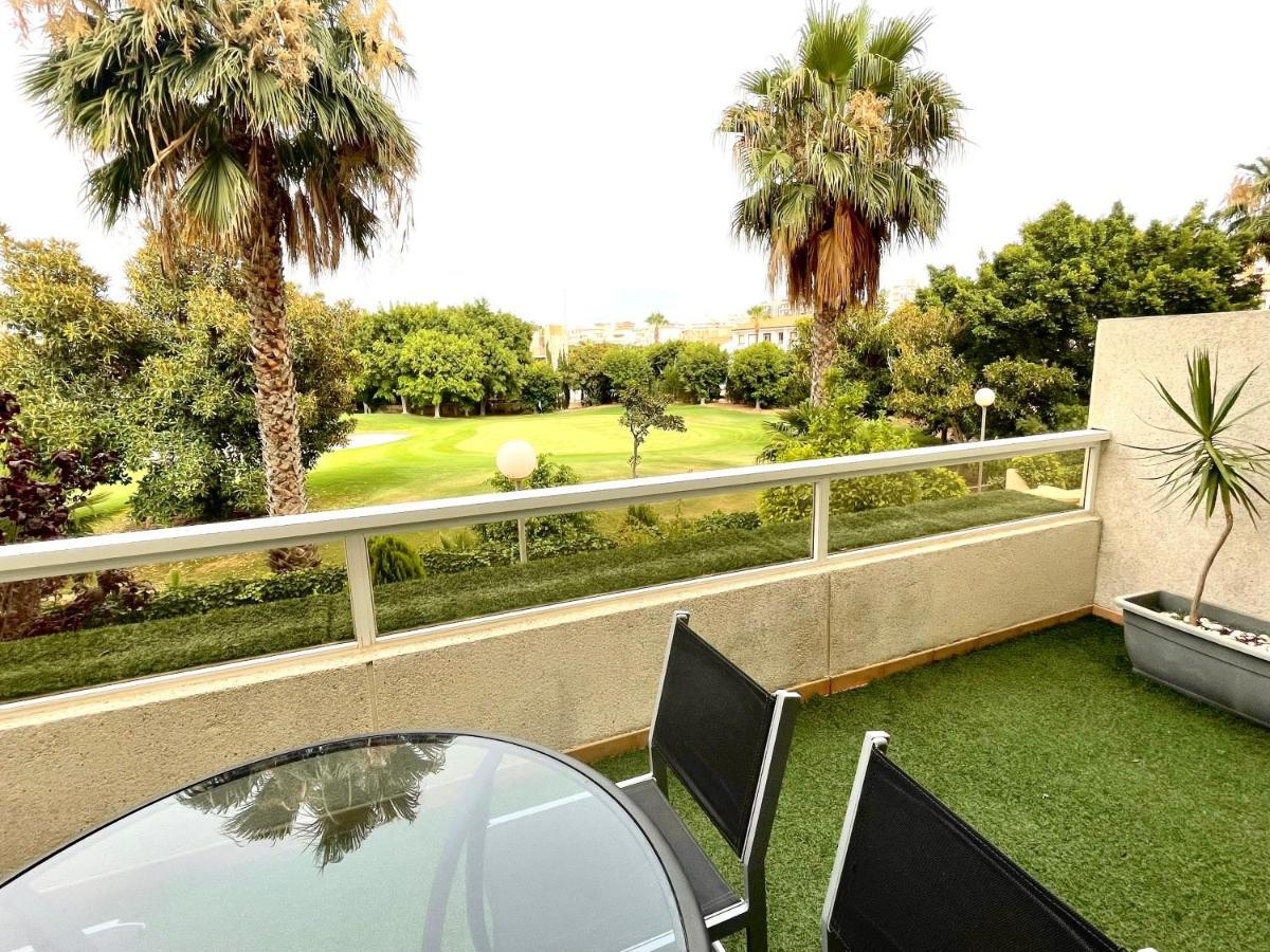 Апартаменты Large Relaxed Terrace, Golf Views Аликанте Экстерьер фото