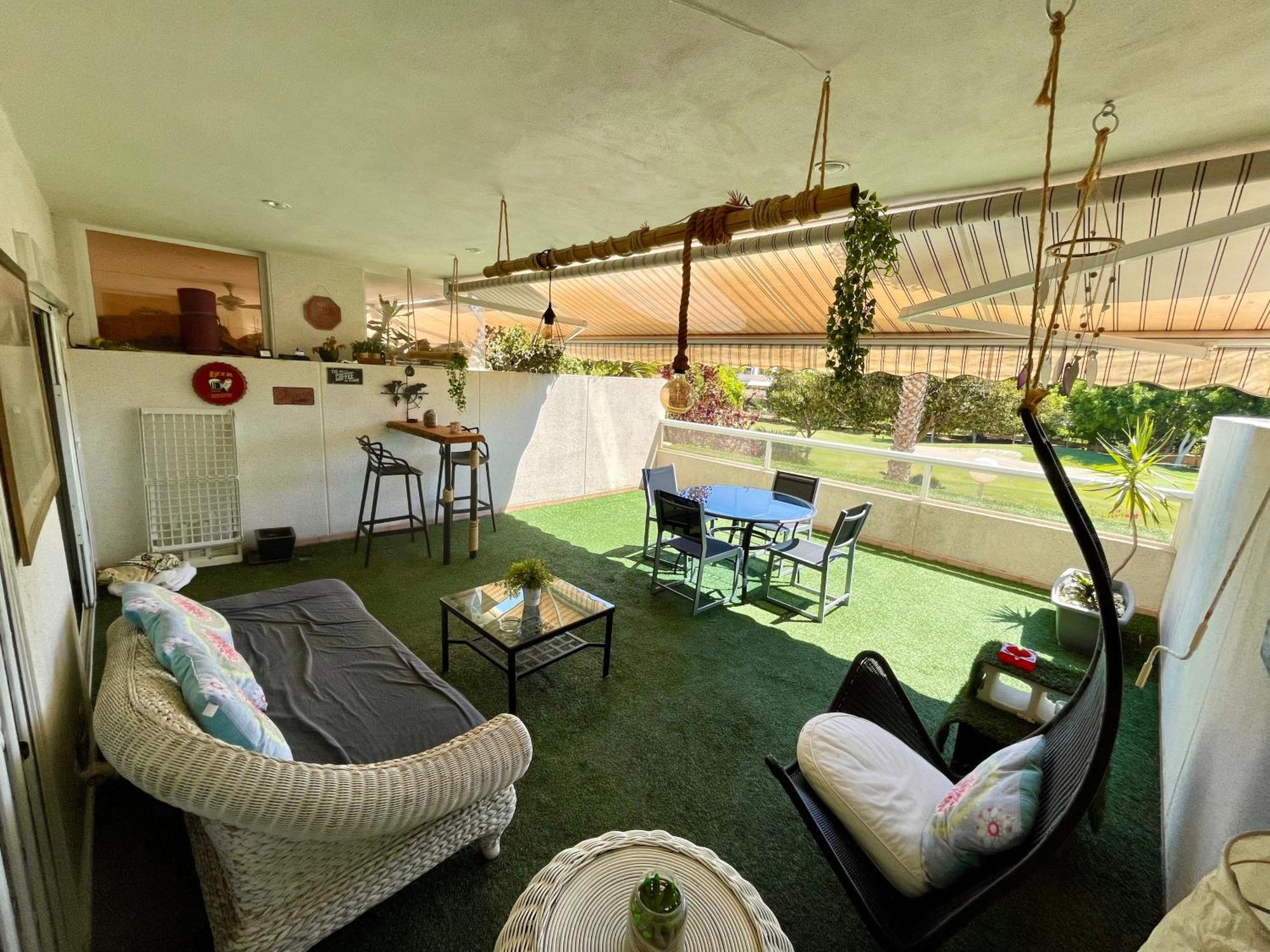 Апартаменты Large Relaxed Terrace, Golf Views Аликанте Экстерьер фото